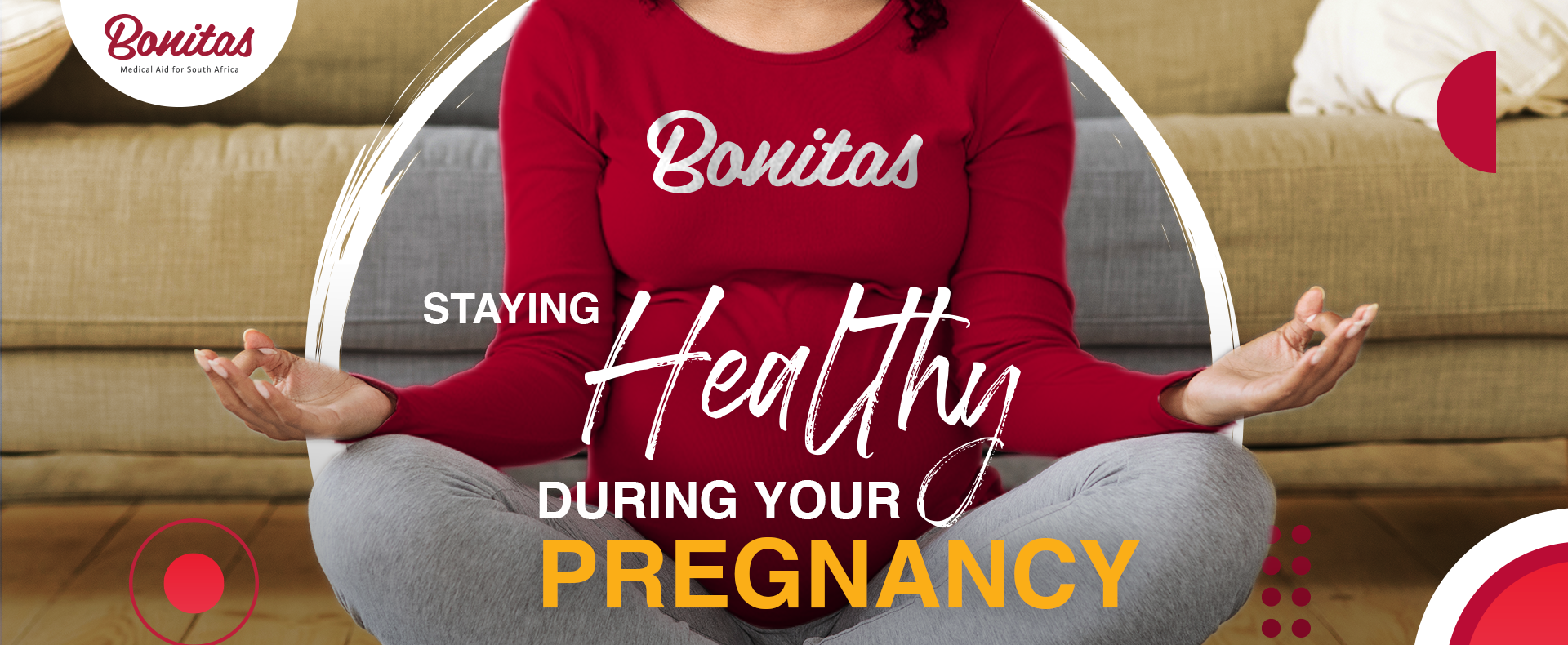 Staying healthy during your pregnancy